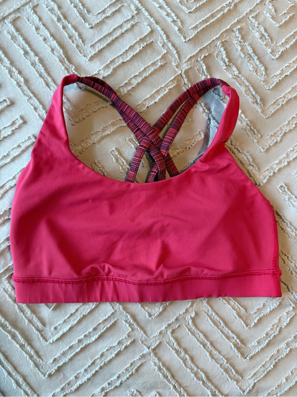 Lululemon Pink Energy Bra | 6